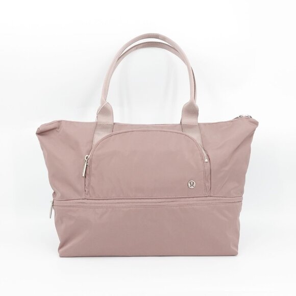 Lululemon City Adventurer Tote Bag 27L Dusty Rose OS - Picture 2 of 16